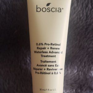 🌸🌸Boscia 0.6%Pro-Retinol Repair+Renew Waterless Advanced Treatment $55🌸🌸